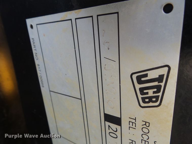 image for item DF0787 2016 JCB 3CX-15 backhoe