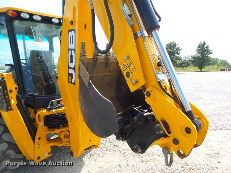 image for item DF0787 2016 JCB 3CX-15 backhoe