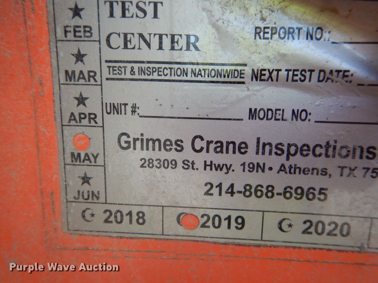 image for item DF2203 2006 Sky Trak 10042 telehandler