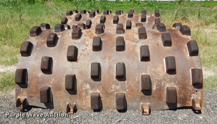 image for item DF2204 1997 Ingersoll Rand SD-100 single drum vibratory roller