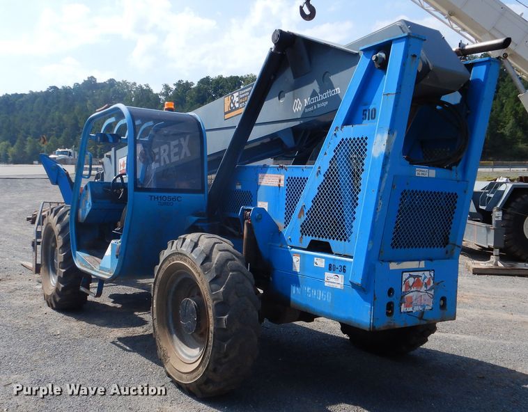 image for item DF2205 2005 Terex TH1056C telehandler