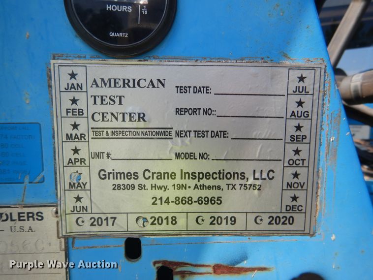 image for item DF2205 2005 Terex TH1056C telehandler