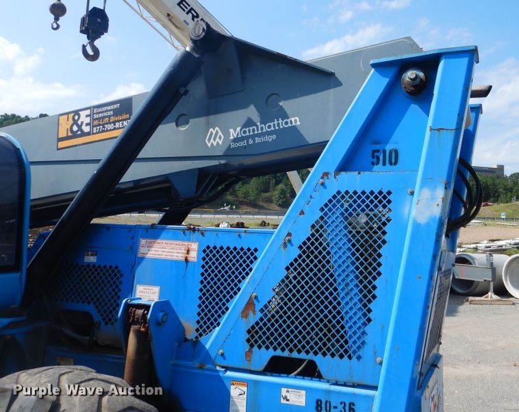 image for item DF2205 2005 Terex TH1056C telehandler