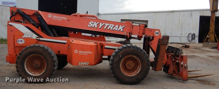 image for item DF2206 2007 Sky Trak 10042 telehandler