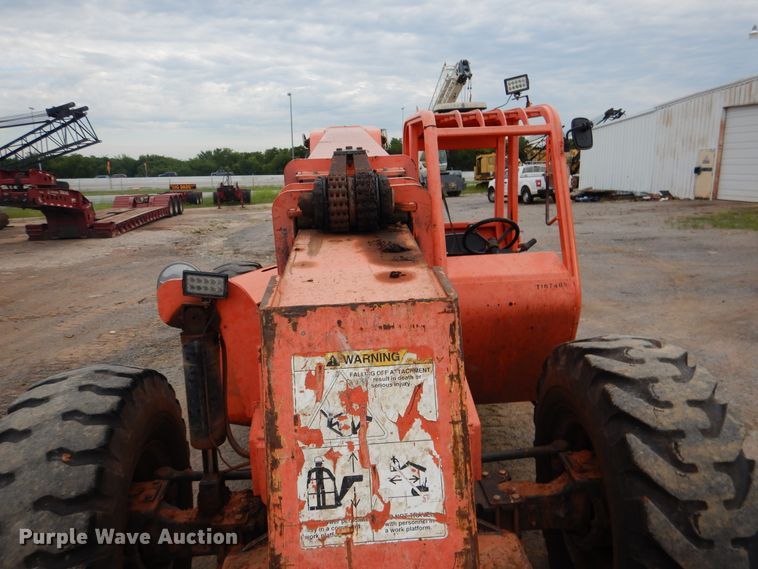 image for item DF2206 2007 Sky Trak 10042 telehandler