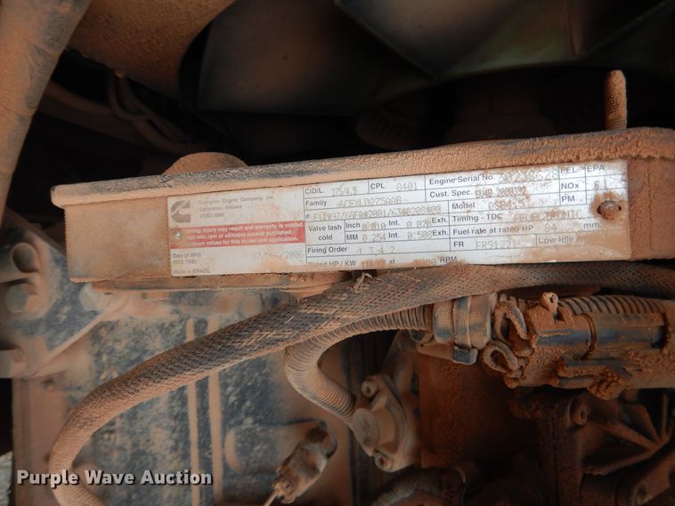 image for item DF2206 2007 Sky Trak 10042 telehandler