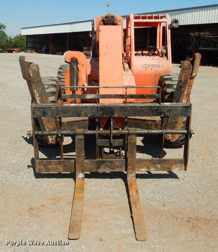 image for item DF2207 2006 Sky Trak 10054 telehandler