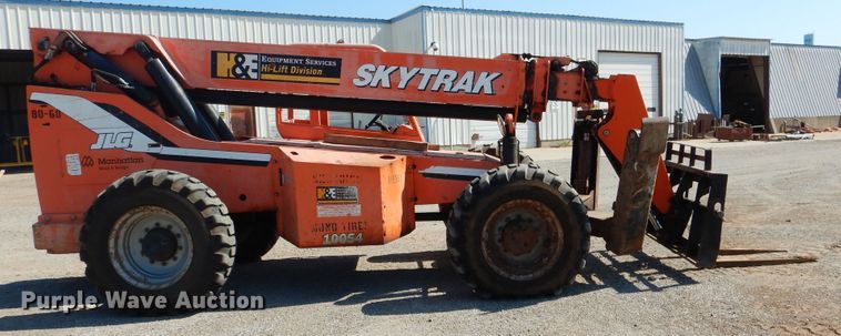 image for item DF2207 2006 Sky Trak 10054 telehandler