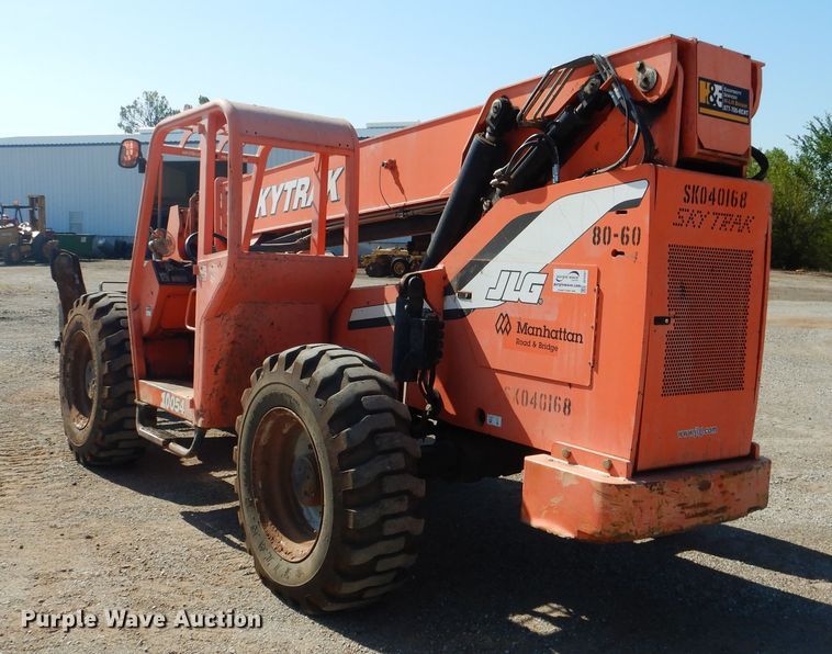 image for item DF2207 2006 Sky Trak 10054 telehandler