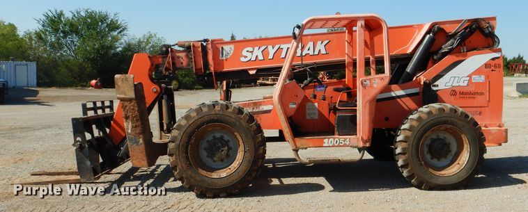 image for item DF2207 2006 Sky Trak 10054 telehandler