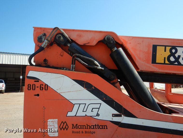 image for item DF2207 2006 Sky Trak 10054 telehandler