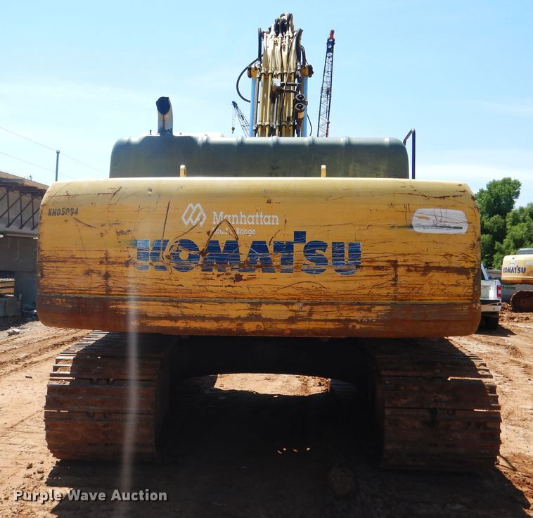 image for item DF2208 2005 Komatsu PC300LC excavator