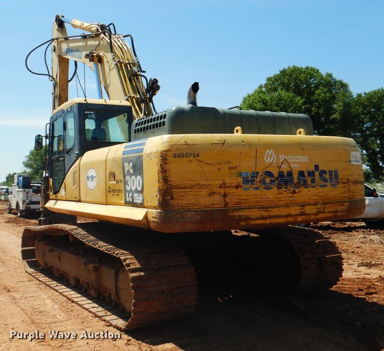 image for item DF2208 2005 Komatsu PC300LC excavator
