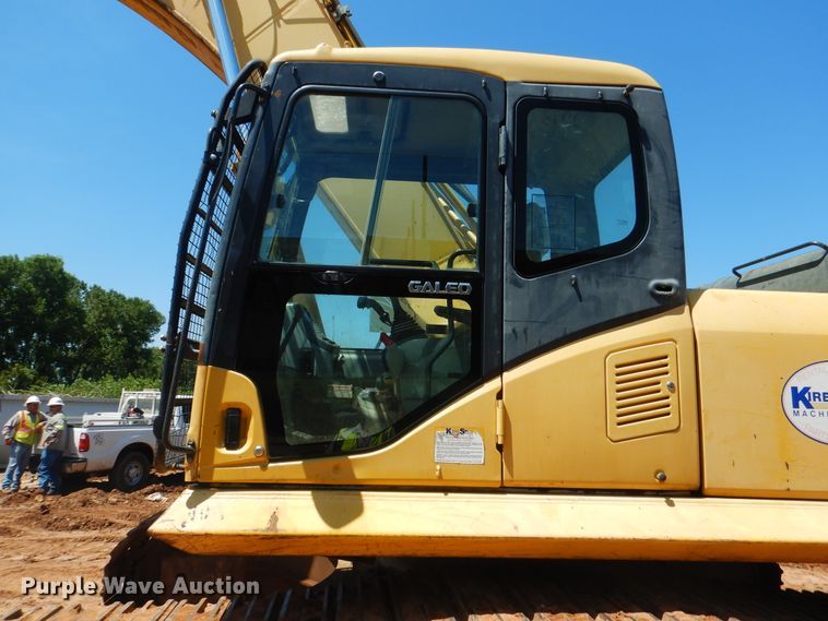 image for item DF2208 2005 Komatsu PC300LC excavator