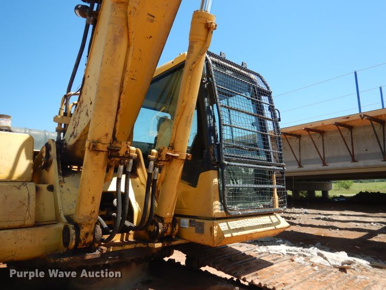 image for item DF2208 2005 Komatsu PC300LC excavator