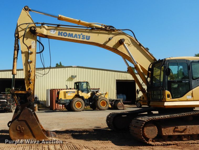 image for item DF2208 2005 Komatsu PC300LC excavator