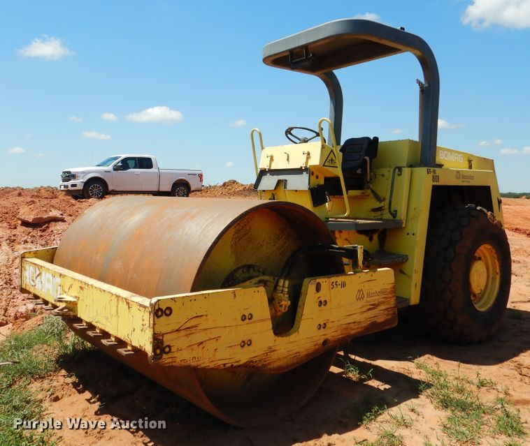 image for item DF2209 1990 Bomag BW213D-2 single drum vibratory roller