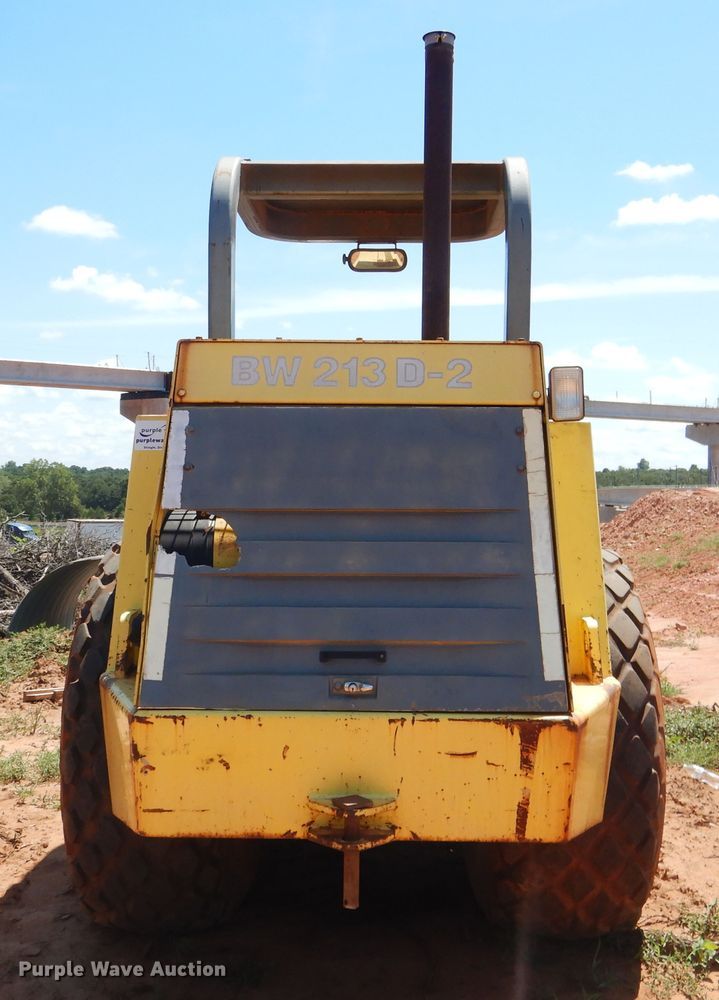 image for item DF2209 1990 Bomag BW213D-2 single drum vibratory roller