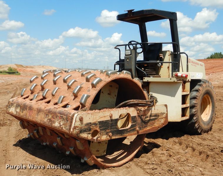 image for item DF2210 2003 Ingersoll Rand SD-115F PRO PAC single drum vibratory roller