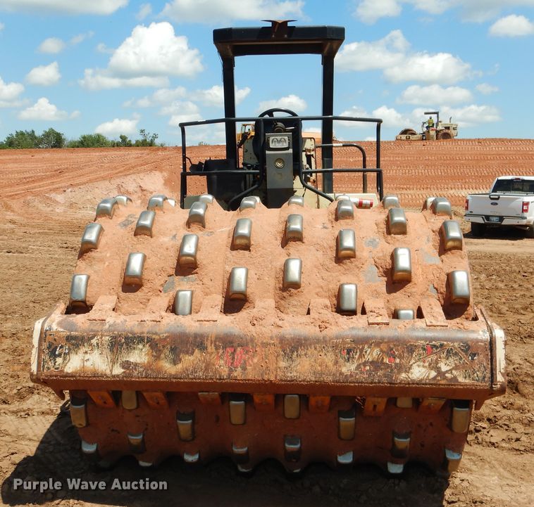 image for item DF2210 2003 Ingersoll Rand SD-115F PRO PAC single drum vibratory roller