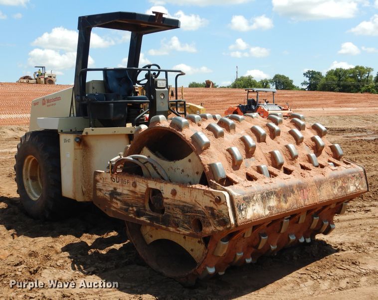 image for item DF2210 2003 Ingersoll Rand SD-115F PRO PAC single drum vibratory roller