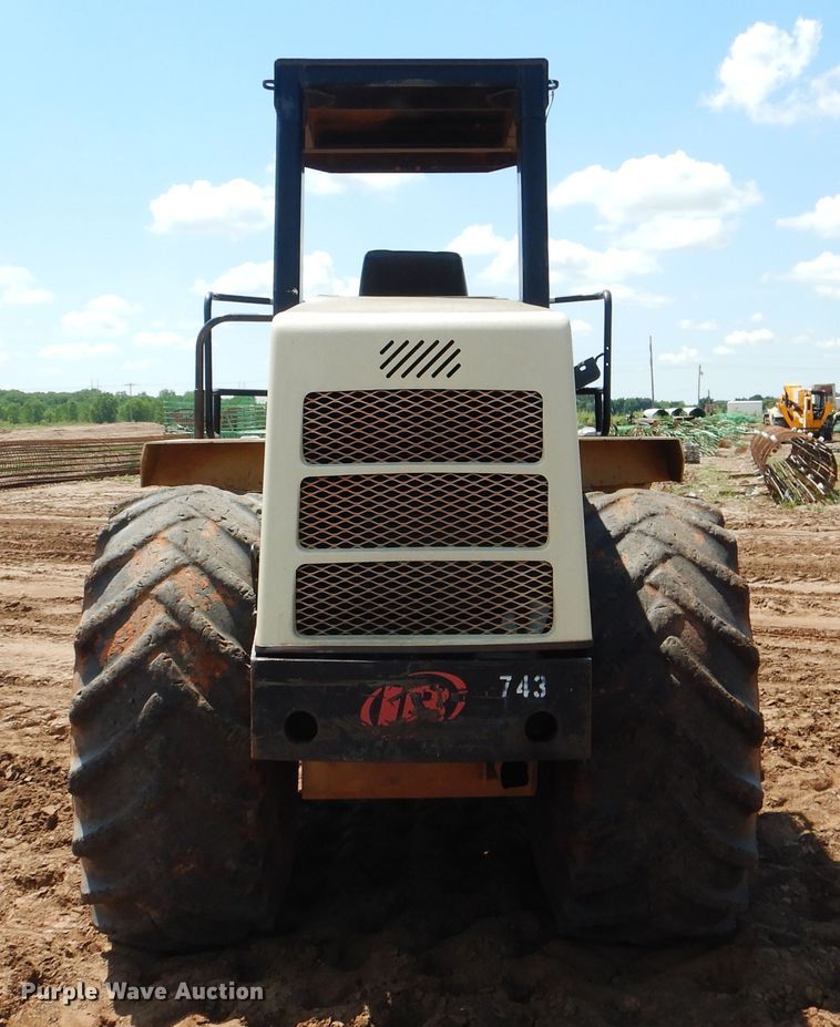 image for item DF2210 2003 Ingersoll Rand SD-115F PRO PAC single drum vibratory roller