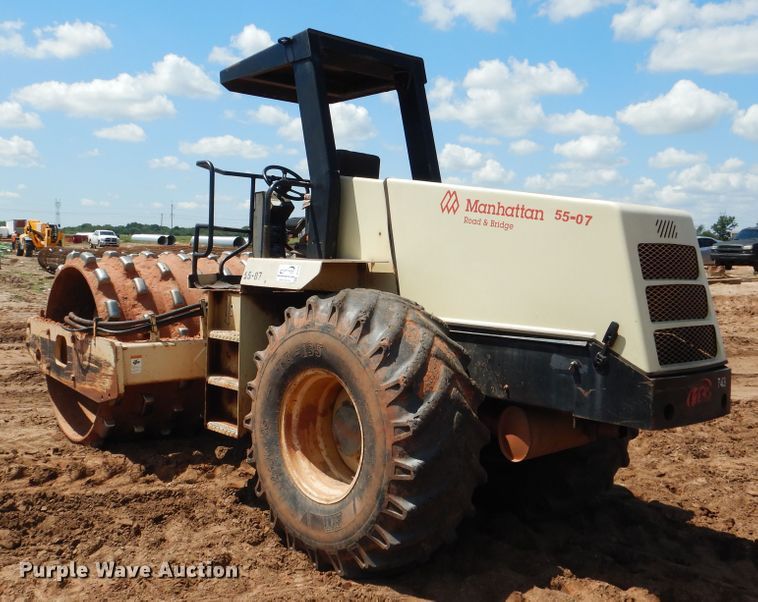 image for item DF2210 2003 Ingersoll Rand SD-115F PRO PAC single drum vibratory roller