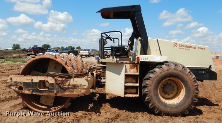 image for item DF2210 2003 Ingersoll Rand SD-115F PRO PAC single drum vibratory roller