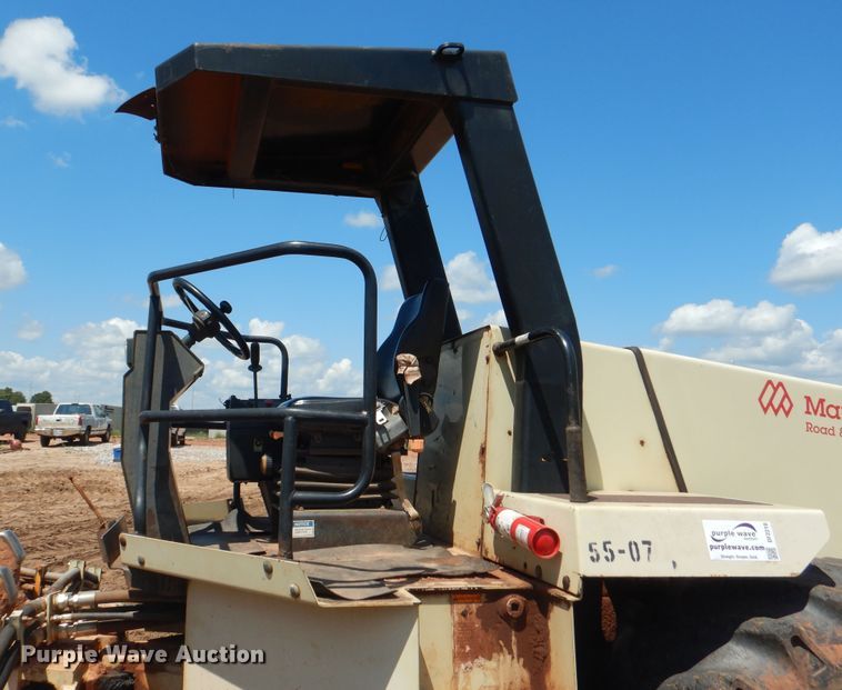 image for item DF2210 2003 Ingersoll Rand SD-115F PRO PAC single drum vibratory roller