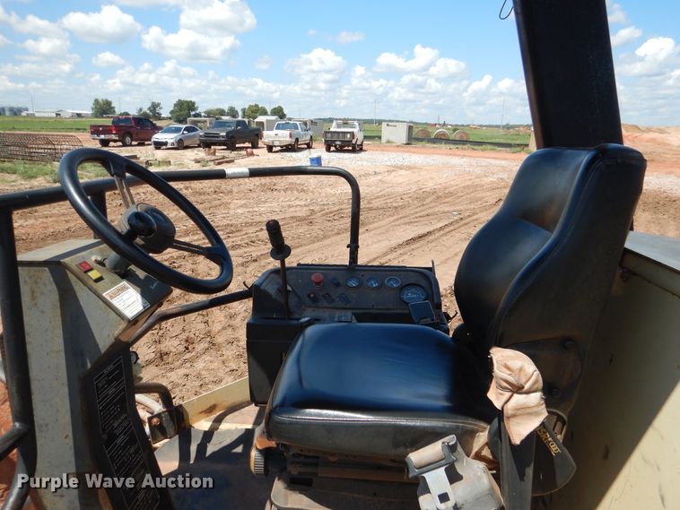 image for item DF2210 2003 Ingersoll Rand SD-115F PRO PAC single drum vibratory roller