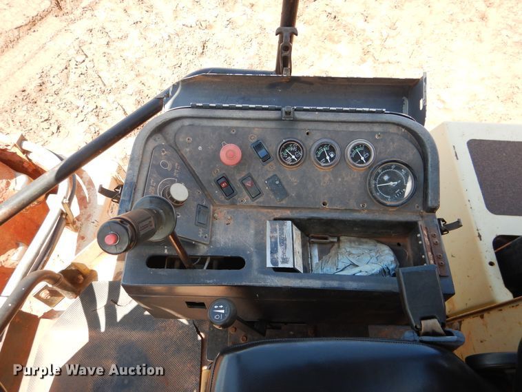 image for item DF2210 2003 Ingersoll Rand SD-115F PRO PAC single drum vibratory roller