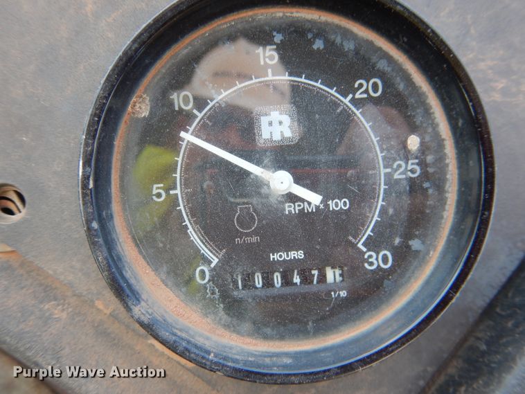 image for item DF2210 2003 Ingersoll Rand SD-115F PRO PAC single drum vibratory roller