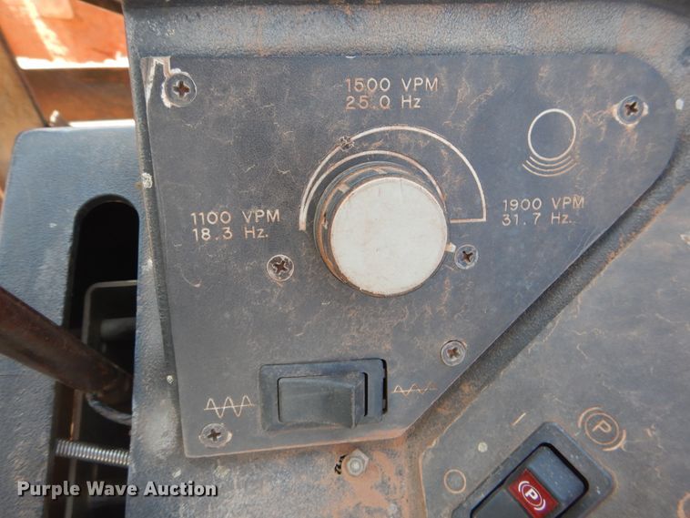 image for item DF2210 2003 Ingersoll Rand SD-115F PRO PAC single drum vibratory roller