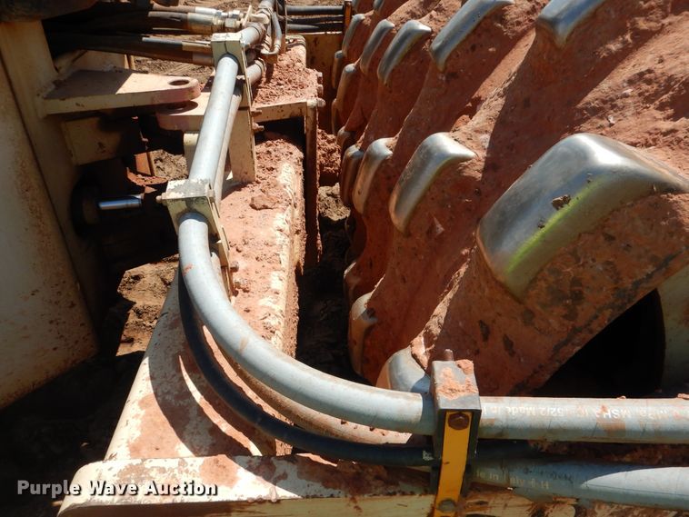 image for item DF2210 2003 Ingersoll Rand SD-115F PRO PAC single drum vibratory roller