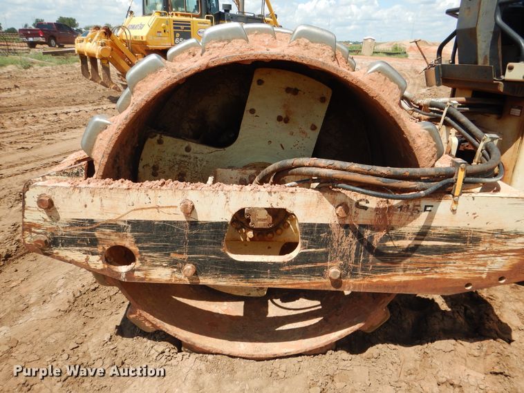 image for item DF2210 2003 Ingersoll Rand SD-115F PRO PAC single drum vibratory roller