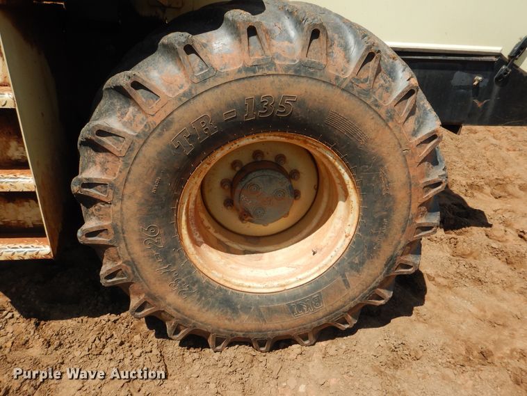 image for item DF2210 2003 Ingersoll Rand SD-115F PRO PAC single drum vibratory roller