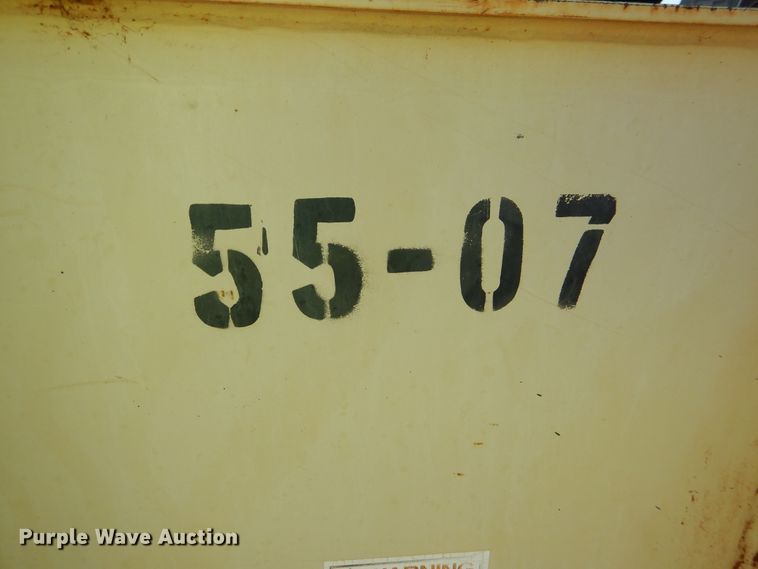 image for item DF2210 2003 Ingersoll Rand SD-115F PRO PAC single drum vibratory roller