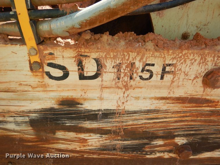 image for item DF2210 2003 Ingersoll Rand SD-115F PRO PAC single drum vibratory roller