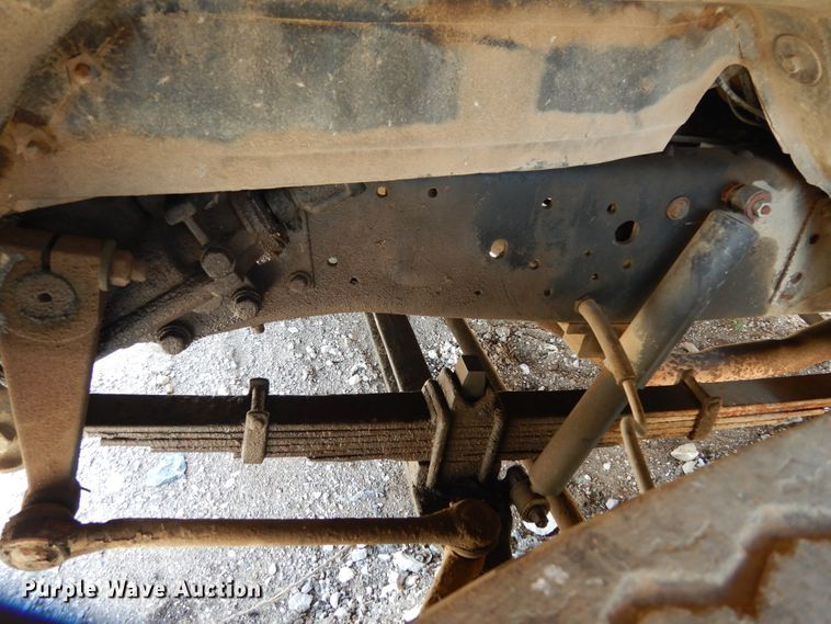 image for item DF2569 1980 GMC dump truck