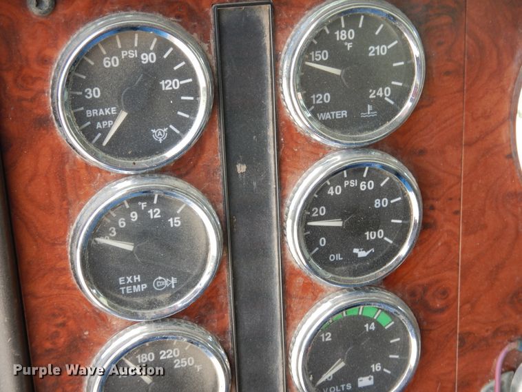 image for item DF2571 1996 International 9200 dump truck