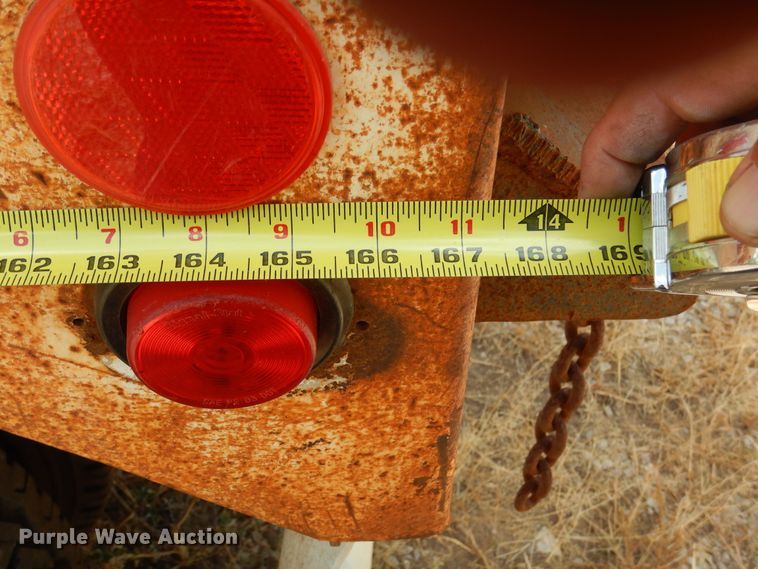 image for item DF2571 1996 International 9200 dump truck