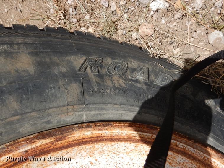 image for item DF2571 1996 International 9200 dump truck