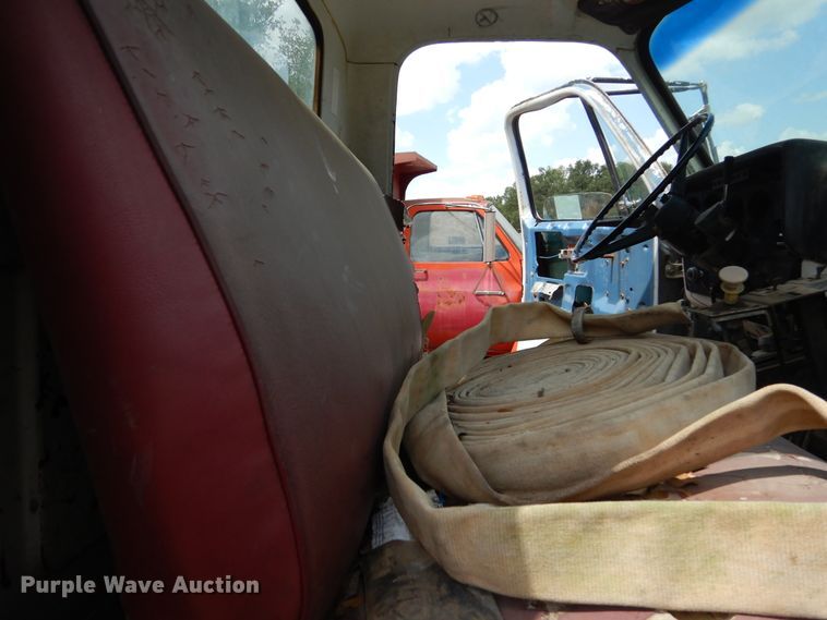 image for item DF2572 1982 Chevrolet C70 tank truck