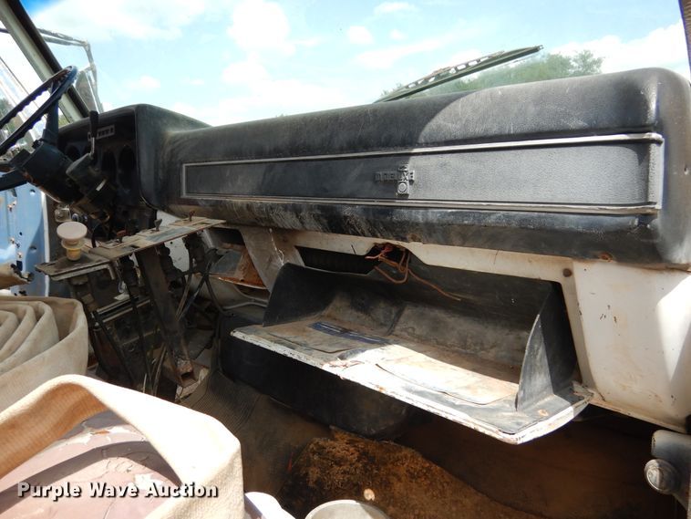 image for item DF2572 1982 Chevrolet C70 tank truck