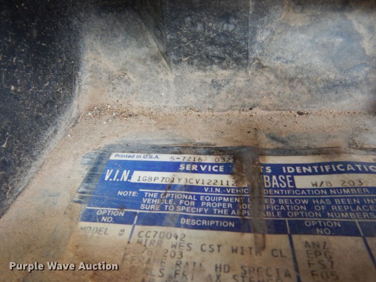 image for item DF2572 1982 Chevrolet C70 tank truck