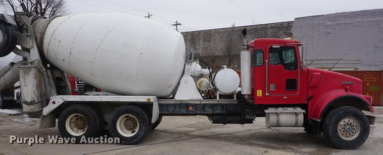 image for item DF7644 1995 Kenworth W900B ready mix truck