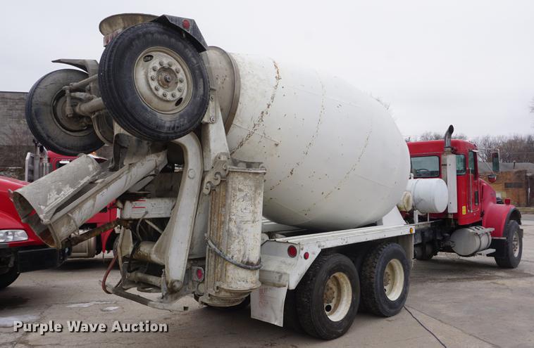 image for item DF7644 1995 Kenworth W900B ready mix truck