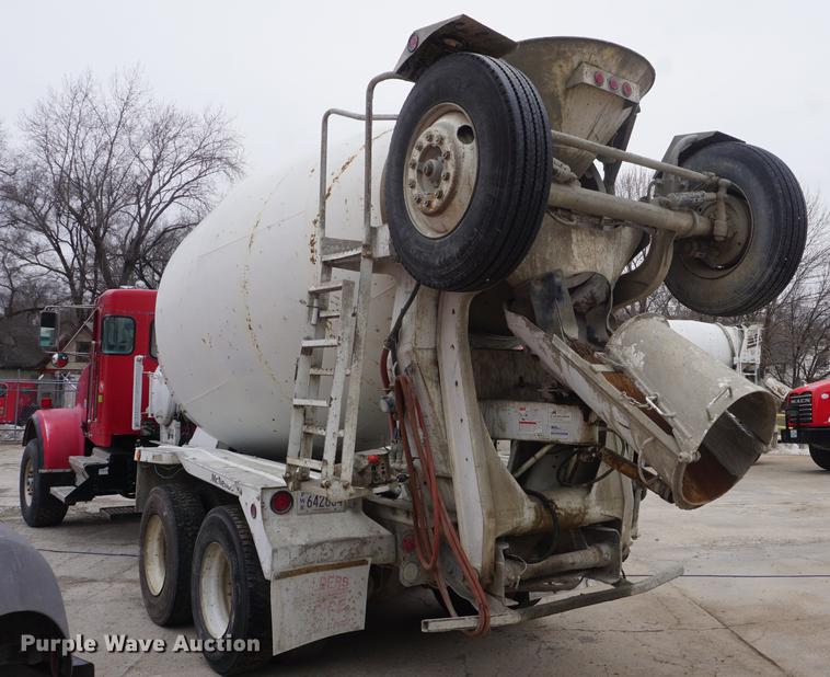 image for item DF7644 1995 Kenworth W900B ready mix truck