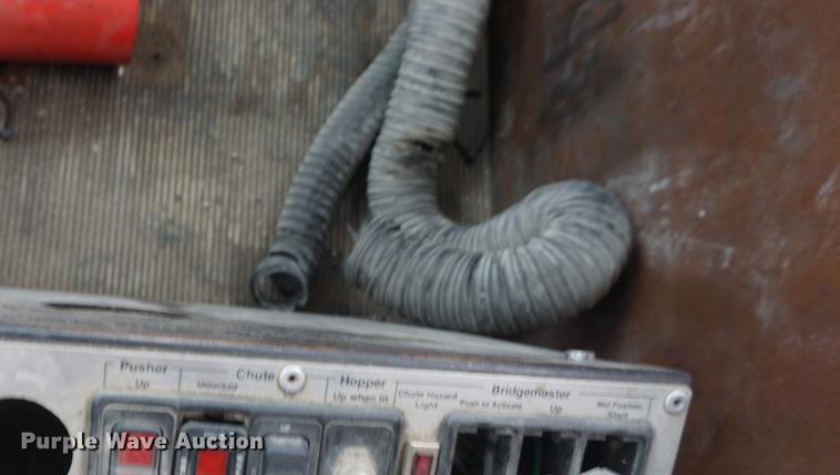 image for item DF7644 1995 Kenworth W900B ready mix truck