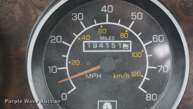 image for item DF7644 1995 Kenworth W900B ready mix truck